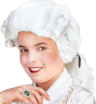 W WIDMANN MILANO Party Fashion Générique Generic pe907 ? Marquis Peluca Niño Retardante de Llama ? Talla única